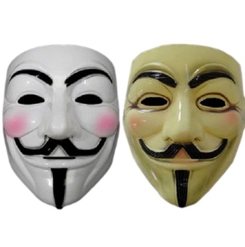 GUY FAWKES商品 Guy Fawkes Keychain - Awsome Pewter Metal Anonymous Keychain